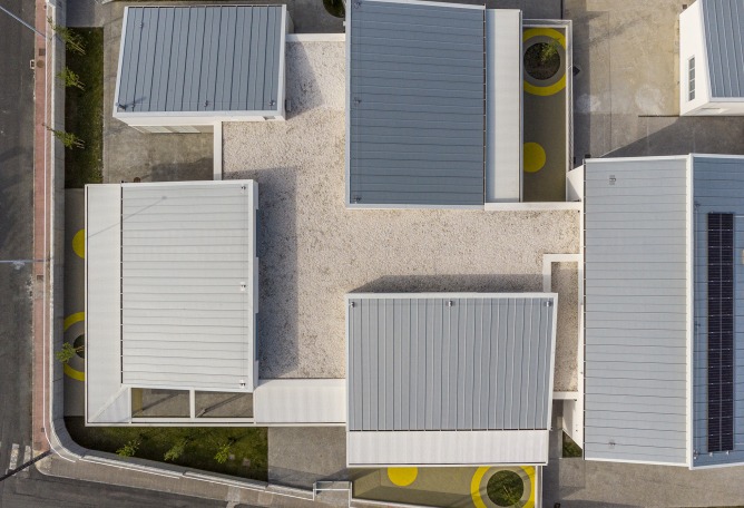 CPI As Mirandas nursery school by 16uno arquitectos. Photograph by Héctor Santos-Díez.