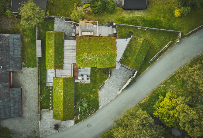Kystadaasen House by Agraff Arkitektur. Photograph by Kristoffer Wittrup.