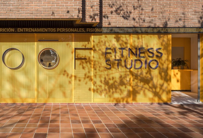 Moof Fitness Studio por Canobardin. Fotografía por Imagen Subliminal.
