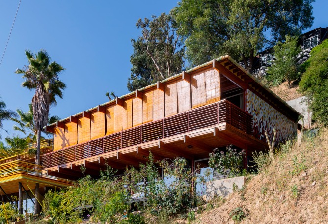 Cano House by Diego Cano-Lasso. Photograph by Iwan Baan.