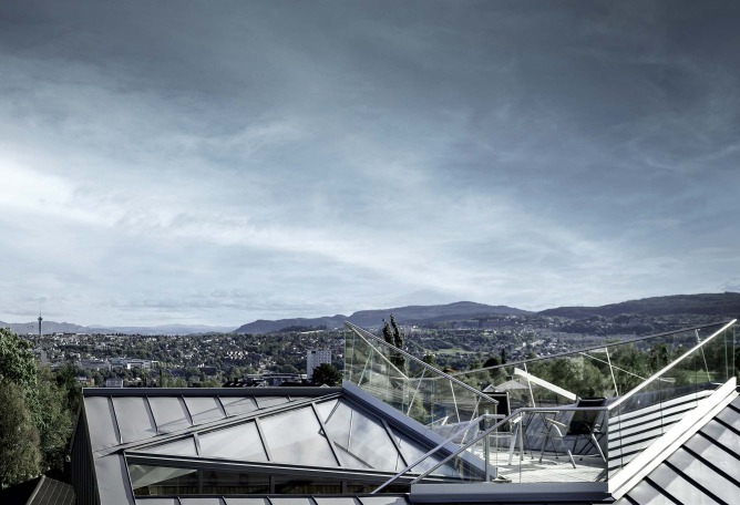 "Josefinesvingen" by Agraff Arkitektur AS. Photograph by Hires. 