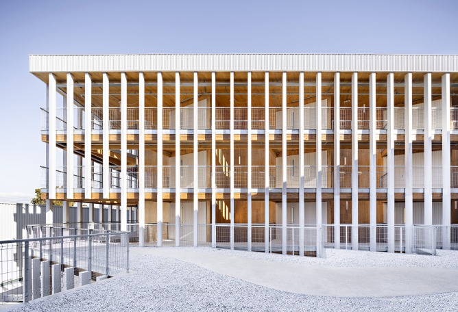 Oceanika Coliving by baKpak + EOVASTUDIO. Photograph by Javier Callejas.