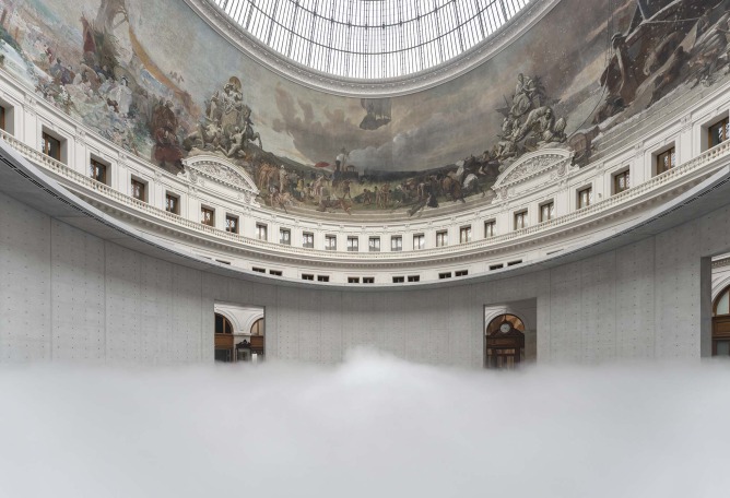 Nube #07156 por Fujiko Nakaya. Fotografía por 11h45.
