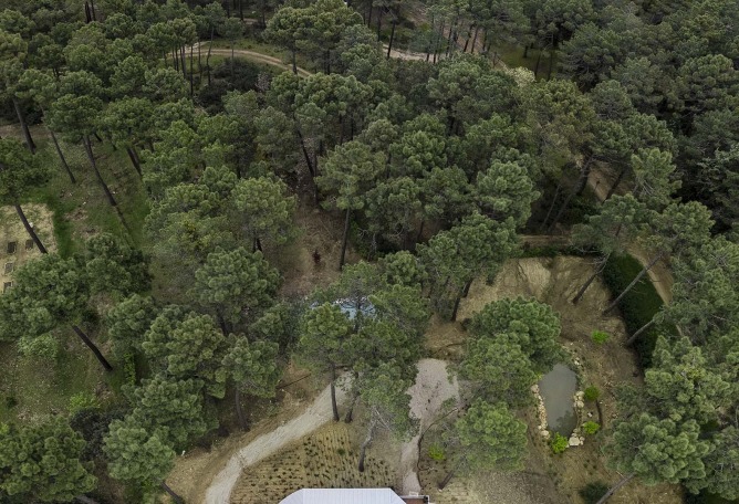 «Camp-Alliances. Untanking Housing» por Ignacio G. Galán, Álvaro M. Fidalgo, Arantza Ozaeta. Fotografía por Imagen Subliminal.