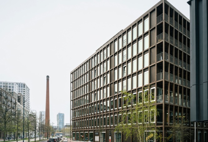 Matchbox por KAAN Architecten. Fotografía por Jeroen Verrecht.