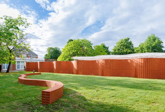 A serpentine by LANZA atelier. Serpentine Pavilion 2026. Photograph by Iwan Baan.