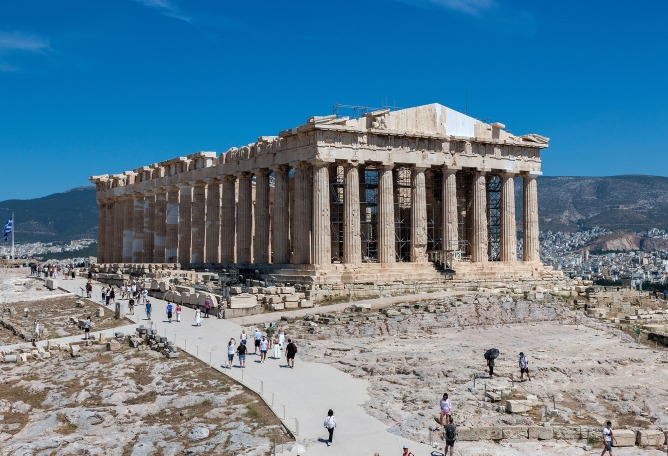 The Parthenon. Photography courtesy of the Greek Ministry of Culture.