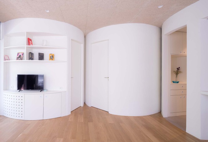 Foam Apartment by Pedro Pitarch. Photograph by Imagen Subliminal. 