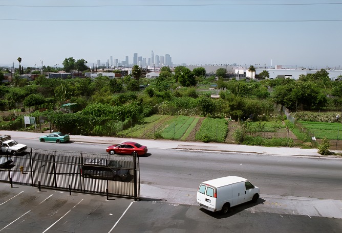 The Garden. L.A.