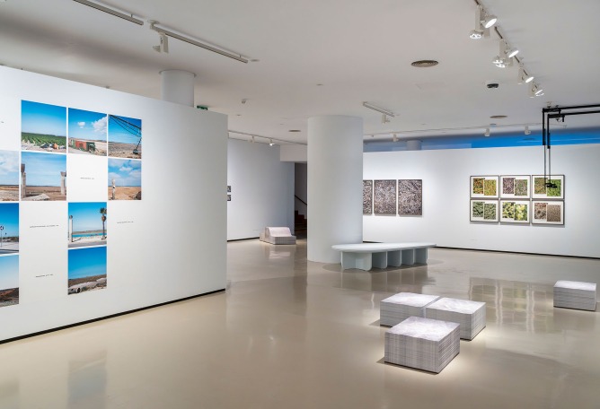 "Jorge Yeregui. The Same Places" at the ICO Museum. Photograph courtesy of the ICO Museum.
