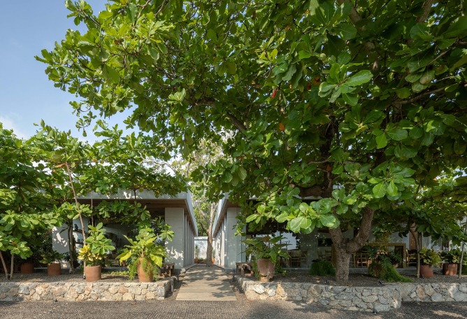 "Cuattro Casa de Café" by Faci Leboreiro. Photograph by Rafael Gamo.