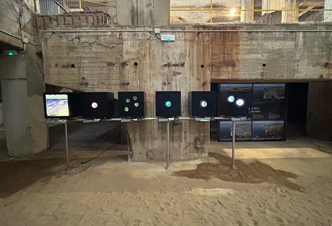 UIA 2026: "Sea level rise? Land level rise!" by H+N+S + RO&AD + Kossmandejong. Photograph courtesy of H+N+S + RO&AD + Kossmandejong.