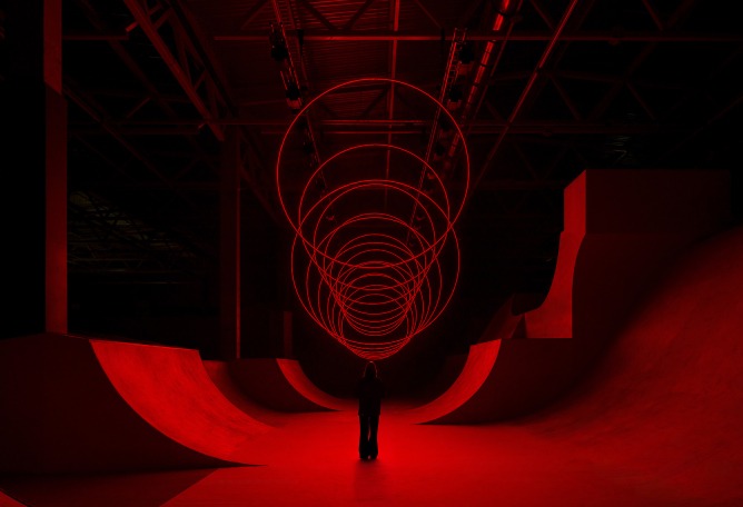 "CYCLES N2" by SpY. Photograph by Rubén P. Bescós.