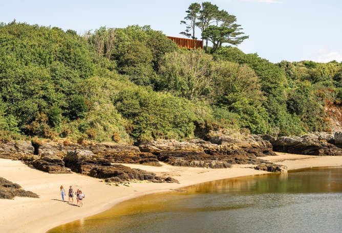 Casa Porthmadog por Ström Architects. Fotografía por James Silverman.