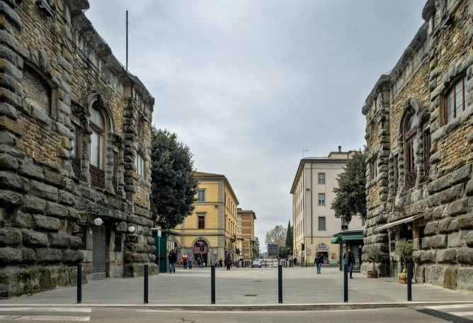Giardini del Porcinai by abp architetti. Photograph by Alessandra Bello.