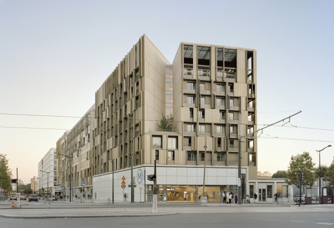 La Métropolitaine by Ignacio Prego Architectures + Thibaud Babled Architectures. Photograph by Maxime Delvaux.