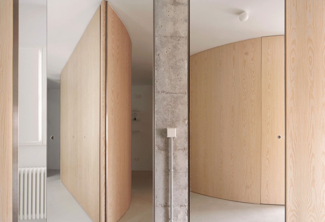 Argumosa Housing Renovation by MAIO Architects. Photograph by José Hevia.