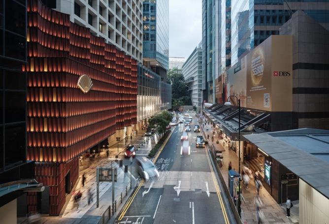 The Urban Tapestry by Neri&Hu. Photograph by Zhu Runzi.
