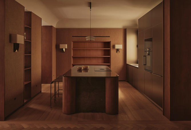 Home renovation in Conde de Aranda, by Pulso Estudio + Pr Arquitectura. Photography by David Zarzoso.