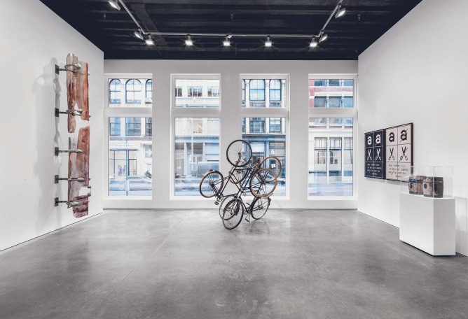 Marian Goodman Gallery by studioMDA. Photograph by Alex Yudzon.