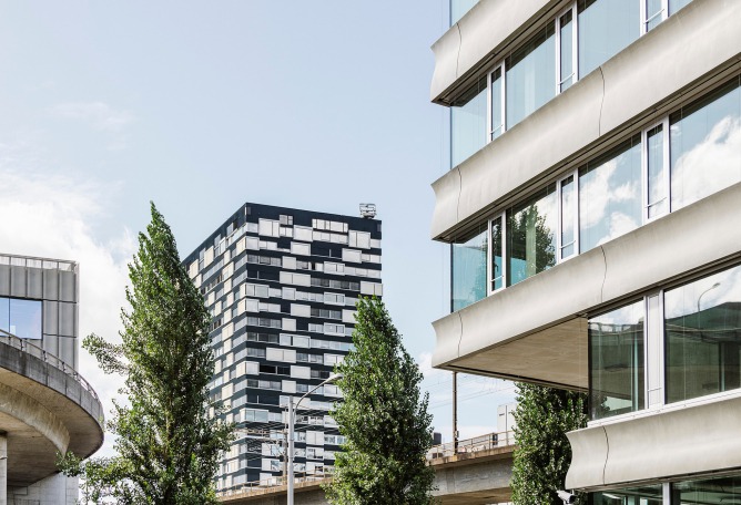 Criminal Investigation Department by Penzel Valier. Photograph by Bruno Augsburger.