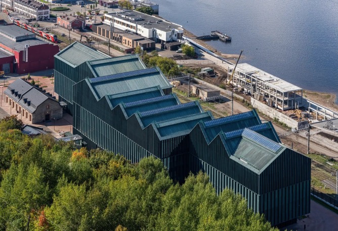 Perm State Art Gallery by SPeeCH. Photograph by Andrey Belimov-Guschin.