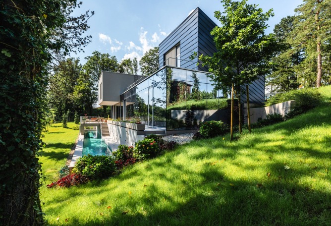 Curious House by FORVM arhitektura. Photograph by Bosnic+Dorotic.