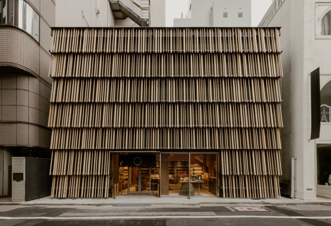 Kayanoya Ginza por KKAA. Fotografía por Keishin Horikoshi/SS.