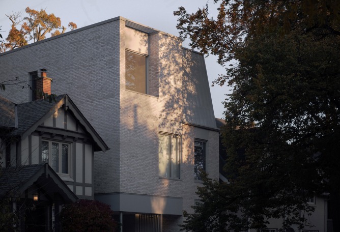 Residencia Casa Loma de StudioAC. Fotografía de Felix Michaud.