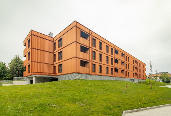 Social housing in Sopela by BIEME + XLark. Photograph by XLark.