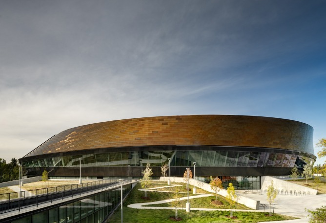 Coronation Park by HCMA + Dub Architects + FaulknerBrowns. Photograph by Nic Lehoux.