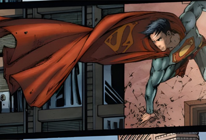Superheroes and supervillains a Day in Court.