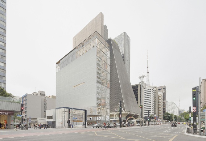 Rendering. Itaú Cultural by Libeskindllovet Arquitetos + Ben-Avid Studio. Image by Libeskindllovet Arquitetos.