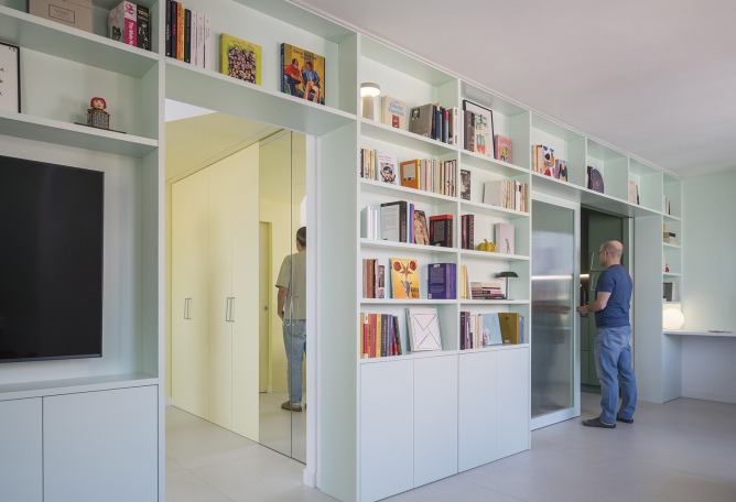 Casa POP by gon architects. Photograph by Imagen Subliminal.