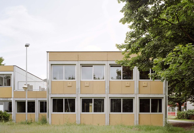WVDM Living Lab by MAKER architecten. Photograph by Séverin Malaud.