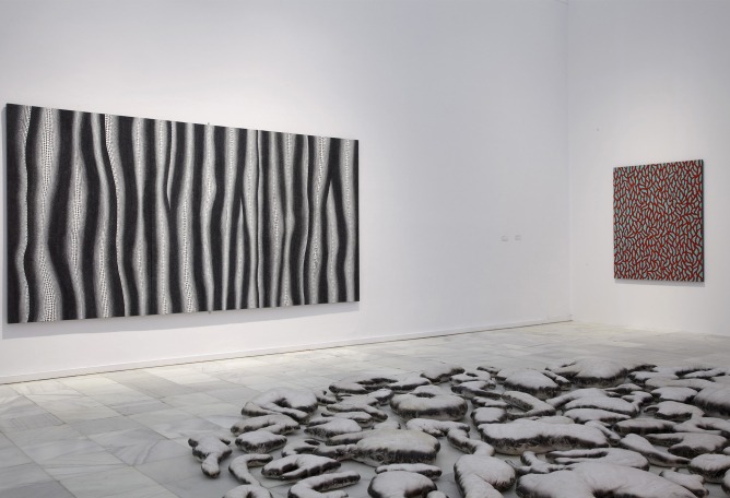 Vista de Sala. Fotografia: Joaquín Cortés / Román Lores. Museo Nacional Centro de Arte Reina Sofia.