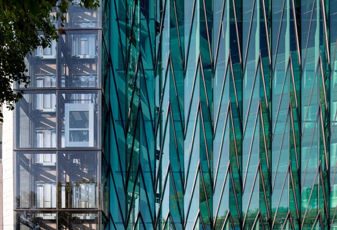 UAD Alamedas Tower by Jonathan Corral Arquitectos. Photograph by Recording Architecture.