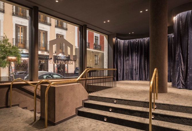 Remodelación del Teatro Maravillas por Canobardin. Fotografía por Imagen Subliminal.