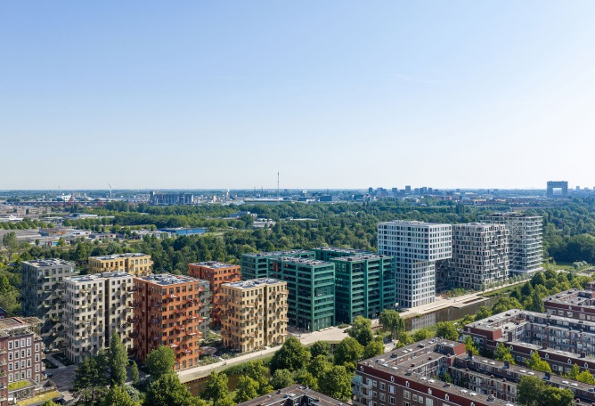 Westerpark West by MVRDV. Photography by Ossip van Duivenbode.