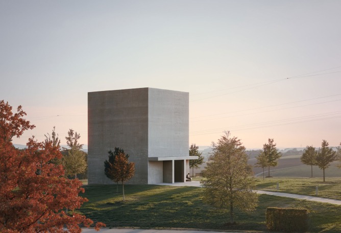 Pabellón para Anselm Kiefer por David Chipperfield Architects. Fotografía por Studio Menges Tugushi.