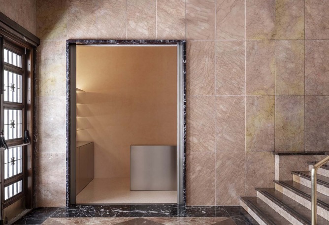 Nueva Tienda del Teatro de la Zarzuela de Madrid por Donaire Milans Arquitectos. Fotografía por Juan Baraja.