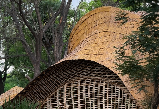 Maestro Ilaiyaraaja Music Center by Ekarth Studio. Photograph by Ekarth Studio