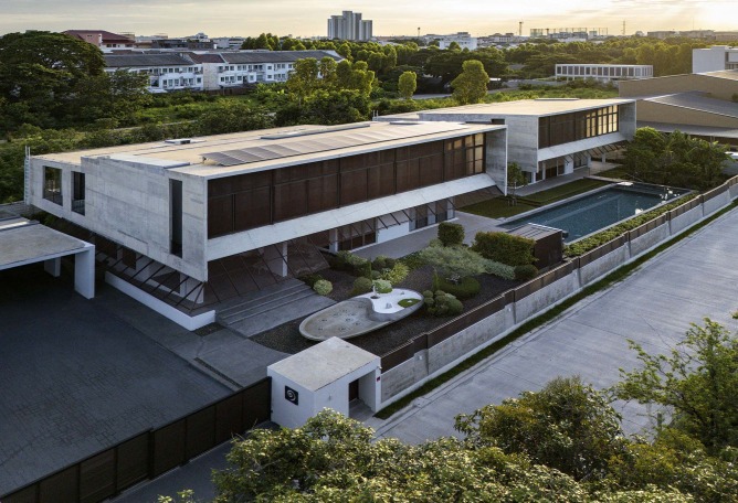 BAAN NO.1 by Junsekino Architect and Design. Photograph by June’s Photo.