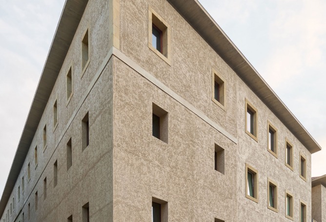 Comprehensive Architectural Renovation of the Euskal Museoa Bilbao by Vaillo + Architects. Photograph by Iñaki Bergera.