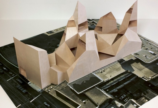 (model 1:60) Government Buildings Agency & NcTB.