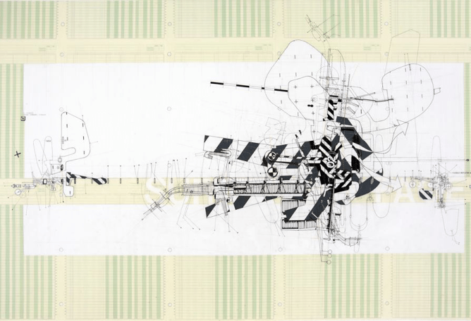 Sur-Face Bores. Dirty Geometries + Mechanical Imperfections, Bryan Cantley. Imagen © Bryan Cantley. Fotografía © Matt Gush.