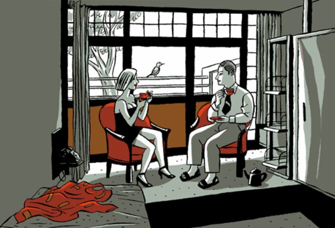  Archi & BD - La ville dessinée.