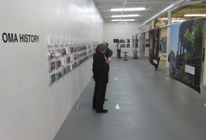 Chronochaos NEW YORK. Image courtesy of OMA