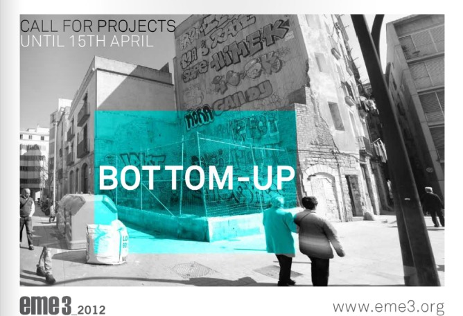Poster. CALL FOR PROJECTS EME3_2012