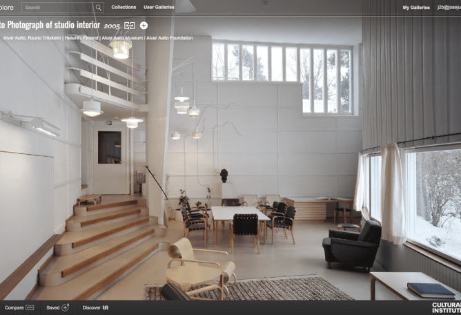 Alvar Aalto Foundation Launches Collaboration With Google The Strength Of Architecture From 1998